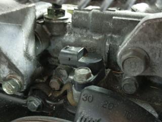 датчик коленвала Subaru Outback 3 поколение (2003 - 2007), 2.5 л., i, EJ25, бензин, АКПП, полный привод