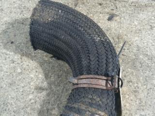 патрубок интеркулера Hyundai Accent 2 поколение (LC) [рестайлинг] (2002 - 2005), 1.5 л., CRDi, D3EA, дизель, 5МКПП