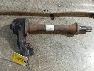 полуось (приводной вал, ШРУС) Hyundai Accent 2 поколение (LC) [рестайлинг] (2002 - 2005), 1.5 л., CRDi, D3EA, дизель, 5МКПП