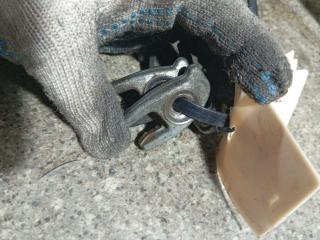 крепление форсунки Renault Laguna 3 поколение (2007 - 2012), 1.5 л., DCi, K9K 780, дизель, 6МКПП