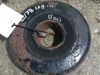 шкив коленвала Renault Laguna 3 поколение (2007 - 2012), 1.5 л., DCi, K9K 780, дизель, 6МКПП, 8200552236