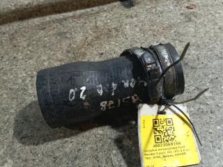 патрубок интеркулера Ford Mondeo 3 поколение [рестайлинг] (2003 - 2007), 2.0 л., TDCi, N7BA, дизель, 6МКПП