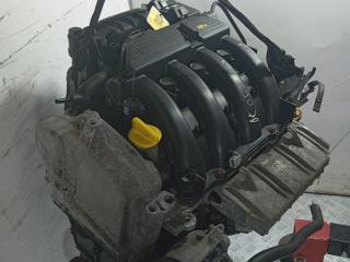 двигатель Dacia Logan 1 поколение (2004 - 2008), 1.6 л., i, K4M 690, бензин, 5МКПП