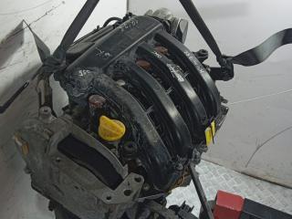 двигатель Renault Megane 2 поколение [рестайлинг] (2006 - 2012), 1.6 л., i, K4M 782, бензин, 5МКПП
