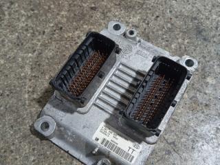 блок управления двигателем Opel Astra H (2004 - 2007), 1.4 л., i, Z 14 XEP, бензин, 5МКПП, 0261208255, 55353613