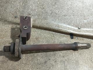 полуось передняя правая (приводной вал, ШРУС) Ford Mondeo 3 поколение [рестайлинг] (2003 - 2007), 2.5 л., i, LCBD, бензин, 5МКПП, передний привод