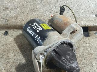 стартер Hyundai Getz 1 поколение (2002 - 2005), 1.3 л., i, G4EA, бензин, 5МКПП, 36100-22800, TM000A27301