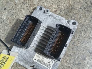 блок управления двигателем Opel Corsa C [рестайлинг] (2003 - 2006), 1.2 л., i, Z 12 XEP, бензин, 5МКПП, 55352622, 0261208253