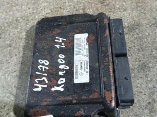 блок управления двигателем Renault Kangoo 1 поколение (1997 - 2003), 1.4 л., i, E7J 634, бензин, 5МКПП, 8200044437, 8200061281, S110130334