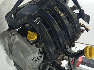 двигатель Renault Megane 3 поколение (2008 - 2014), 1.6 л., i, K4M 858, бензин, 6МКПП