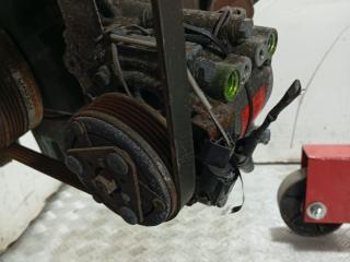 компрессор кондиционера Mitsubishi Lancer 9 поколение (2003 - 2010), 1.6 л., i, 4G18, бензин, АКПП, передний привод, MSC60CN, MR500007