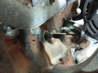 датчик детонации Mitsubishi Lancer 9 поколение (2003 - 2010), 1.6 л., i, 4G18, бензин, АКПП, передний привод, 60572A