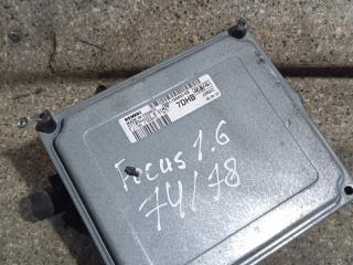 блок управления двигателем Ford Focus 2 поколение (2004 - 2008), 1.6 л., i, HXDA, бензин, 5МКПП, 7M51-12A650-KB, S118944055B