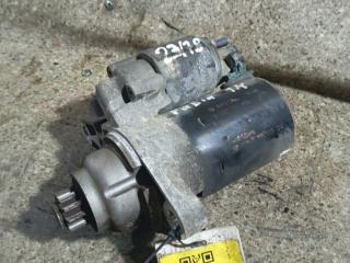 стартер Skoda Fabia 1 поколение (6Y) (1999 - 2004), 1.4 л., i, BXW, бензин, 5МКПП, 02T911023R, 0001120406, 0001120407