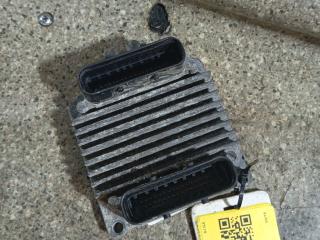 блок управления двигателем Opel Astra G (1998 - 2009), 1.6 л., i, X 16 XEL, бензин, 5МКПП, 09355929, CSSJ