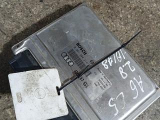 блок управления двигателем Audi A6 4B/C5 (1997 - 2001), 2.8 л., i, ACK, бензин, 5МКПП, передний привод, 4D0907551, 0261204214, 0261204215