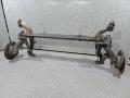 балка подвески задняя Peugeot 206 1 поколение [рестайлинг] 2004 - фото №2