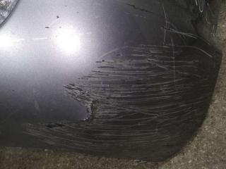 бампер передний Hyundai Santa Fe 1 поколение (SM) [рестайлинг] 2004