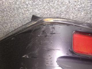 бампер задний Hyundai Terracan 1 поколение [рестайлинг] 2005