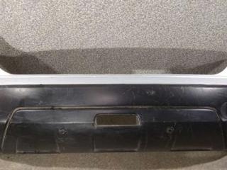 бампер задний Nissan Qashqai 1 поколение [рестайлинг] (2010 - 2013)