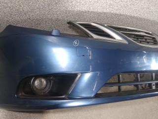 бампер передний Saab 9-3 2 поколение [рестайлинг] 2009