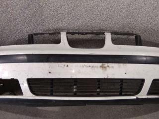 бампер передний SEAT Alhambra 1 поколение [рестайлинг] 2006