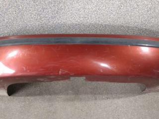 бампер задний Skoda Fabia 1 поколение (6Y) 2002