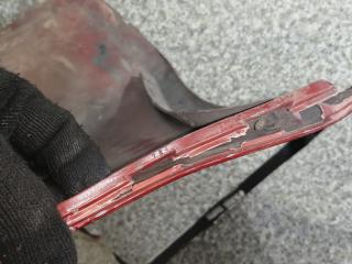 бампер передний Skoda Fabia 1 поколение (6Y) 2002