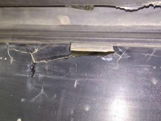 бампер задний Suzuki Wagon R 1 поколение 1998