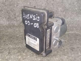 блок ABS Toyota Avensis 2 поколение (T250) (2003 - 2006), 0265231464, 0265800382, 44510-05042