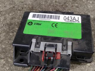 блок комфорта Chrysler PT Cruiser 1 поколение 2005