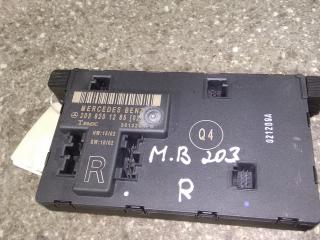 блок комфорта Mercedes-Benz C-Класс W203/S203/CL203 [рестайлинг] 2004