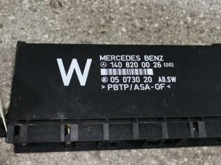 блок комфорта Mercedes-Benz S-Класс W140/C140 [рестайлинг] 1995