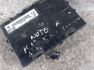 блок комфорта Nissan Note E11 (2005 - 2009), 284B29U00A, BCML2NM