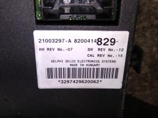 блок комфорта Renault Espace 4 поколение 2004