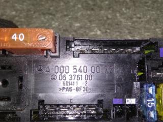 блок предохранителей Mercedes-Benz CLK-Класс W208/A208 [рестайлинг] 2000