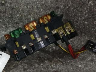 блок предохранителей Mercedes-Benz S-Класс W140/C140 [рестайлинг] 1995