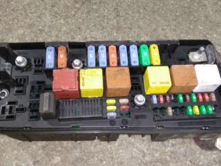 блок предохранителей Opel Vectra C [рестайлинг] 2007