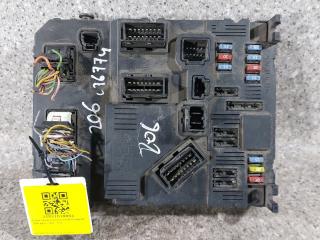 блок предохранителей Peugeot 206 1 поколение [рестайлинг] (2002 - 2009), 9653667680