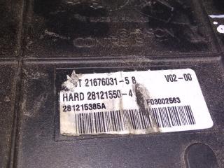 блок предохранителей Peugeot 307 1 поколение 2005