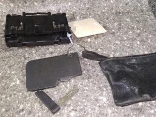 картоприемник Renault Scenic 2 поколение [рестайлинг] (2006 - 2010), дизель, 8200125077