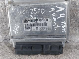 блок управления двигателем Audi A4 B5 [рестайлинг] (1998 - 2001), 1.8 л., Ti, APU, бензин, 4B0906018AR, 0261206524