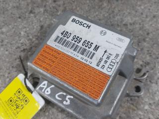 блок AirBag Audi A6 4B/C5 (1997 - 2001), 4B0959655M, 0285001432