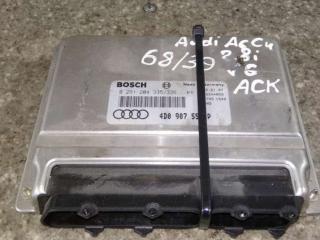 блок управления двигателем Audi A6 4B/C5 [рестайлинг] 2001