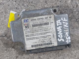 блок AirBag Hyundai Sonata NF (2005 - 2008), 95910-3K400