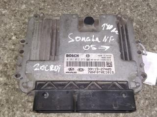 блок управления двигателем Hyundai Sonata NF 2007, 39113-27405, 0281012973