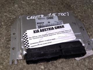 блок управления двигателем Kia Cerato 1 поколение 2006