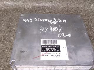 блок управления двигателем Lexus RX 2 поколение 2006