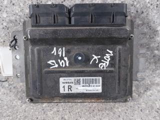 блок управления двигателем Nissan Note E11 (2005 - 2009), 1.4 л., i, MEC37510, MEC37-510A16226