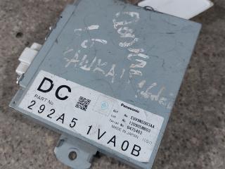 блок управления (другие) Nissan Qashqai 1 поколение [рестайлинг] (2010 - 2013), 1.6 л., DCi, 292A51VAOB